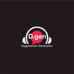 D.Gen Podcast artwork