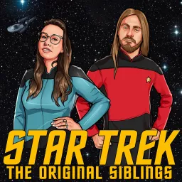 Star Trek: The Original Siblings Podcast artwork