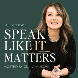 Speak Like It Matters Podcast artwork