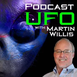 Podcast UFO with Martin Willis artwork