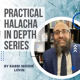 Practical Halacha In Depth Series - Rabbi Moshe Levin Podcast artwork