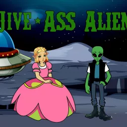 Jive-Ass Alien Podcast artwork