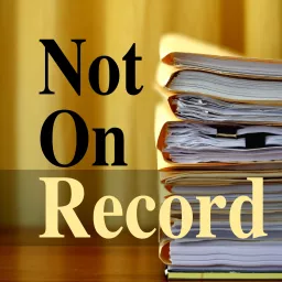 Not On Record Podcast artwork