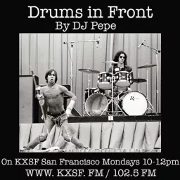 Drums in Front Podcast artwork