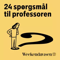 24 spørgsmål til professoren Podcast artwork