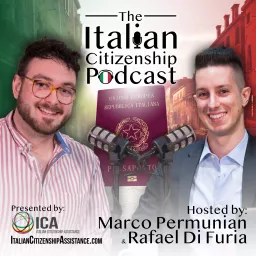 The Italian Citizenship Podcast artwork