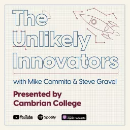 The Unlikely Innovators Podcast artwork