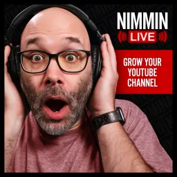 Nimmin Live - Learn About YouTube Podcast artwork