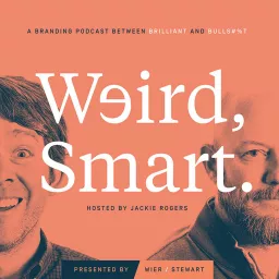 Weird, Smart. Podcast artwork