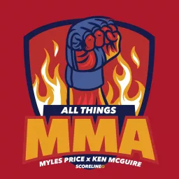 All Things MMA on Scoreline.ie Podcast artwork