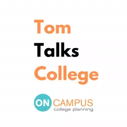 Tom Talks College Podcast artwork