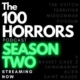 100 Horrors Podcast artwork
