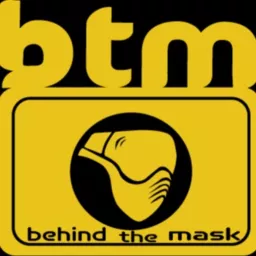 Behind the Mask paintball Podcast artwork