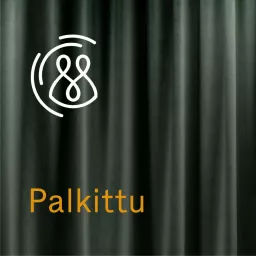 Palkittu