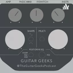 Guitar Geeks Podcast artwork