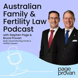 Australian Family and Fertility Law Podcast artwork