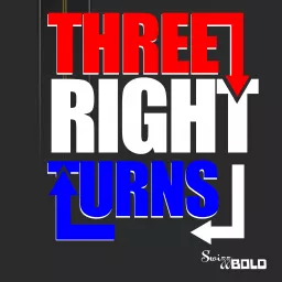 Three Right Turns Podcast artwork