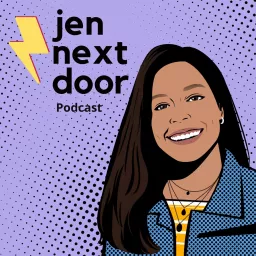 Jen Next Door Podcast artwork