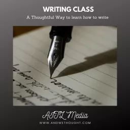 Writing Class Podcast artwork