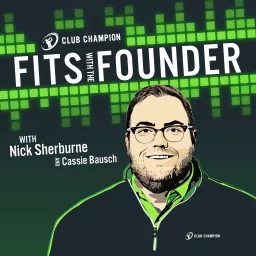 Fits with the Founder Podcast artwork