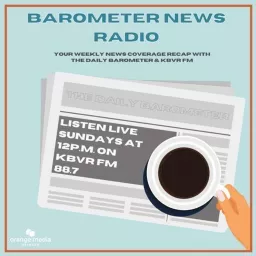 The Daily Barometer Weekly News Radio Podcast artwork