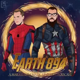 Earth 894: A Marvel Podcast | Reviewing Loki and the Latest MCU News + Rumors artwork