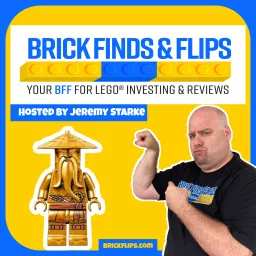 Brick Finds & Flips | Lego Investing Podcast artwork