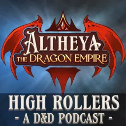 High Rollers DnD Podcast artwork