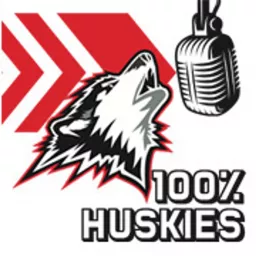 100% Huskies Podcast artwork