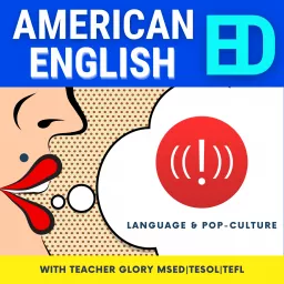 American English Language & Pop Culture Podcast artwork