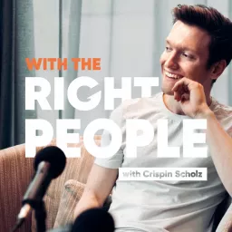 With the Right People Podcast artwork