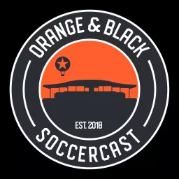 Orange and Black SoccerCast Podcast artwork