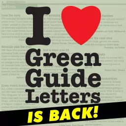 I Love Green Guide Letters with Steele Saunders Podcast artwork