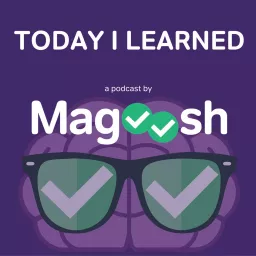 Today I Learned | Magoosh Podcast artwork