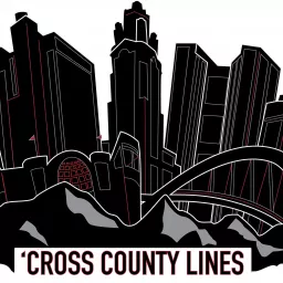 'Cross County Lines Podcast artwork