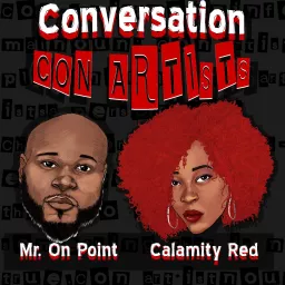 Conversation Con Artists Podcast artwork