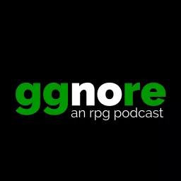 gg no re: an rpg podcast artwork