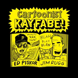 Cartoonist Kayfabe Podcast artwork