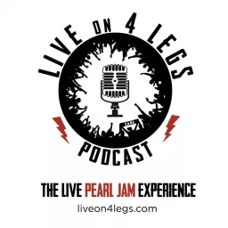 Live On 4 Legs: Pearl Jam Podcast artwork