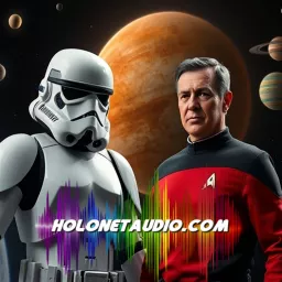 HoloNet Audio Podcast artwork