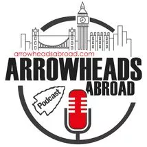 Arrowheads Abroad Podcast - Kansas City Chiefs artwork