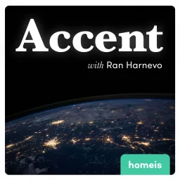 Accent, with Ran Harnevo Podcast artwork