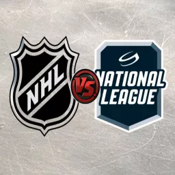 NHL vs NLA Podcast artwork