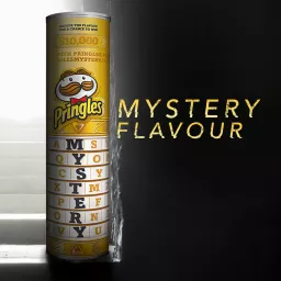 Pringles Mystery Flavour Podcast artwork