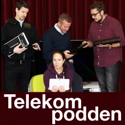 Telekompodden Podcast artwork