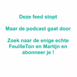 Feuilleton en Martijn Podcast artwork