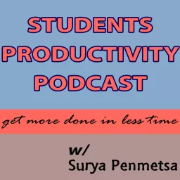 Students Productivity Podcast artwork