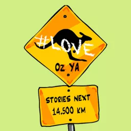 #LoveOzYA Podcast artwork