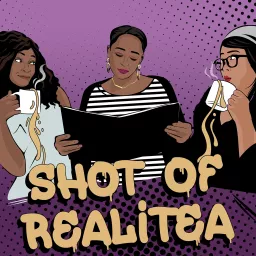 Shot of Realitea Podcast artwork