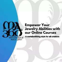 Metalsmith Arts 360 Podcasts artwork